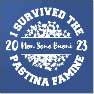 Pastina Shortage Posters and Art